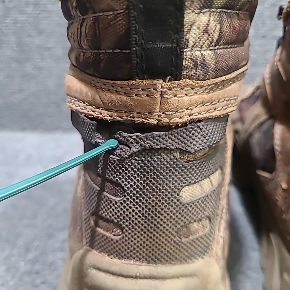 IRISH SETTER Mens Camo Print ScentBan Boots 2868 US Size 12 - Picture 7 of 16